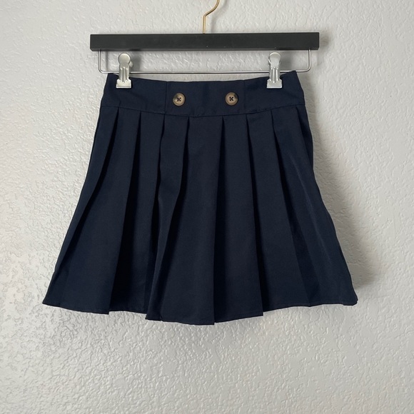 FRENCH TOAST Navy Blue Skort 7 - Picture 1 of 4